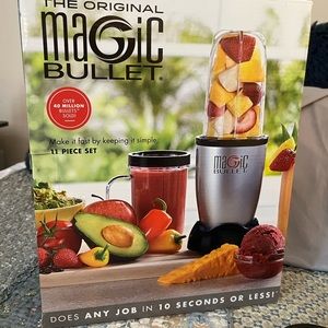 Magic Bullet Blender